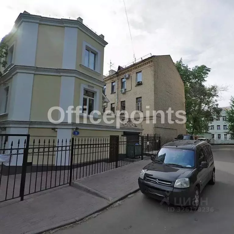 Офис в Москва Хохловский пер., 10С3 (911 м) - Фото 2