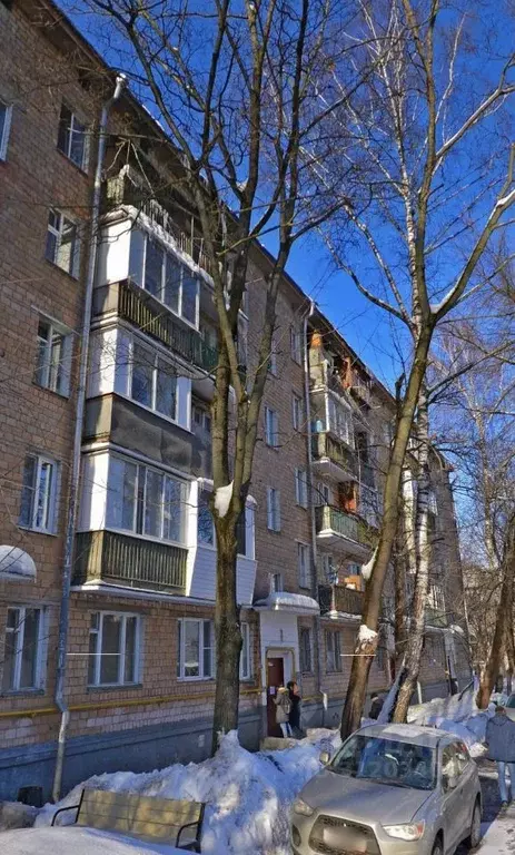 1-к кв. Москва ул. Василисы Кожиной, 24К2 (35.0 м) - Фото 1