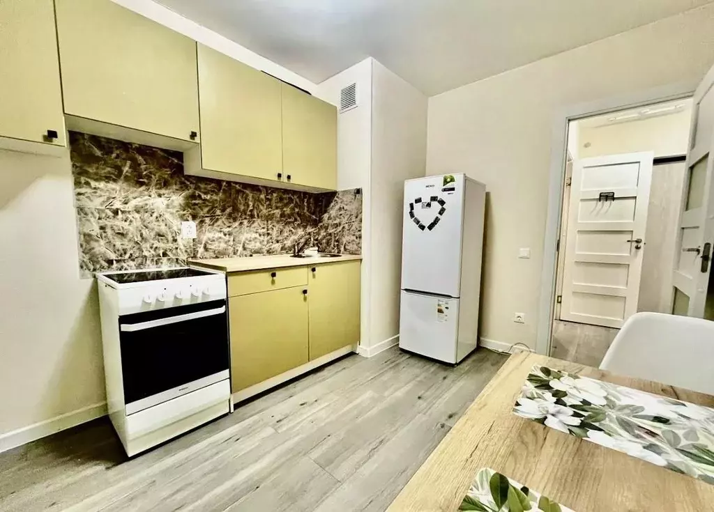 1-к кв. Санкт-Петербург ул. Русановская, 18к3 (32.3 м) - Фото 1