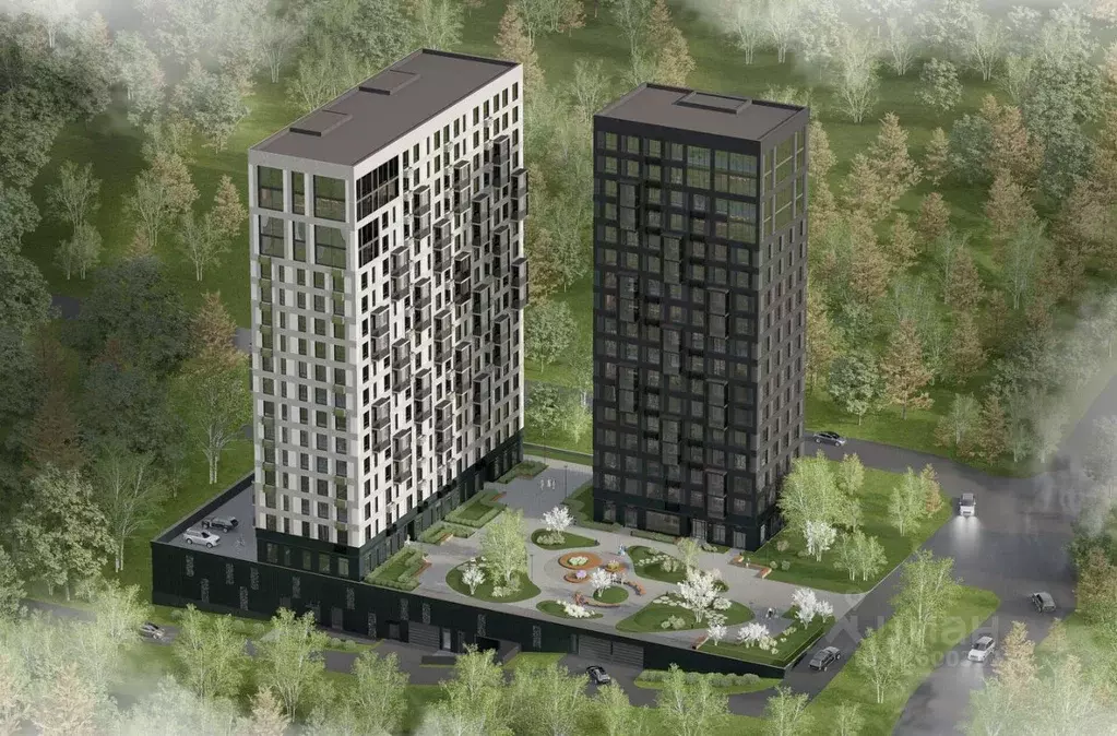 1-к кв. Приморский край, Владивосток ул. Борисенко (45.69 м) - Фото 2