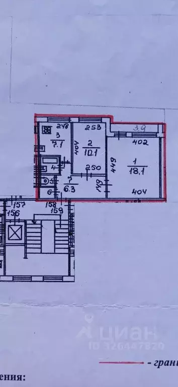 2-к кв. Санкт-Петербург ул. Турку, 31 (45.5 м) - Фото 1