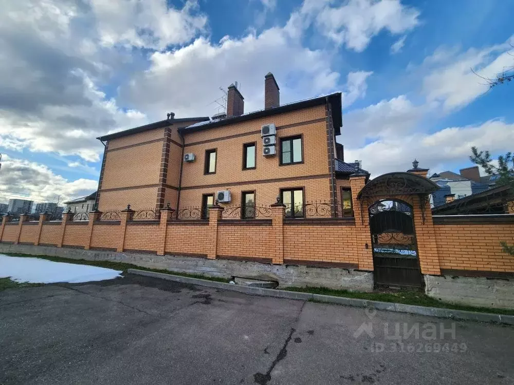 Коттедж в Москва Новопотаповский проезд, 89к43 (610 м) - Фото 1