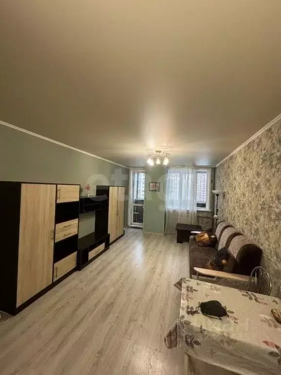 Студия Новосибирская область, Новосибирск ул. Есенина, 12/2 (33.0 м) - Фото 2