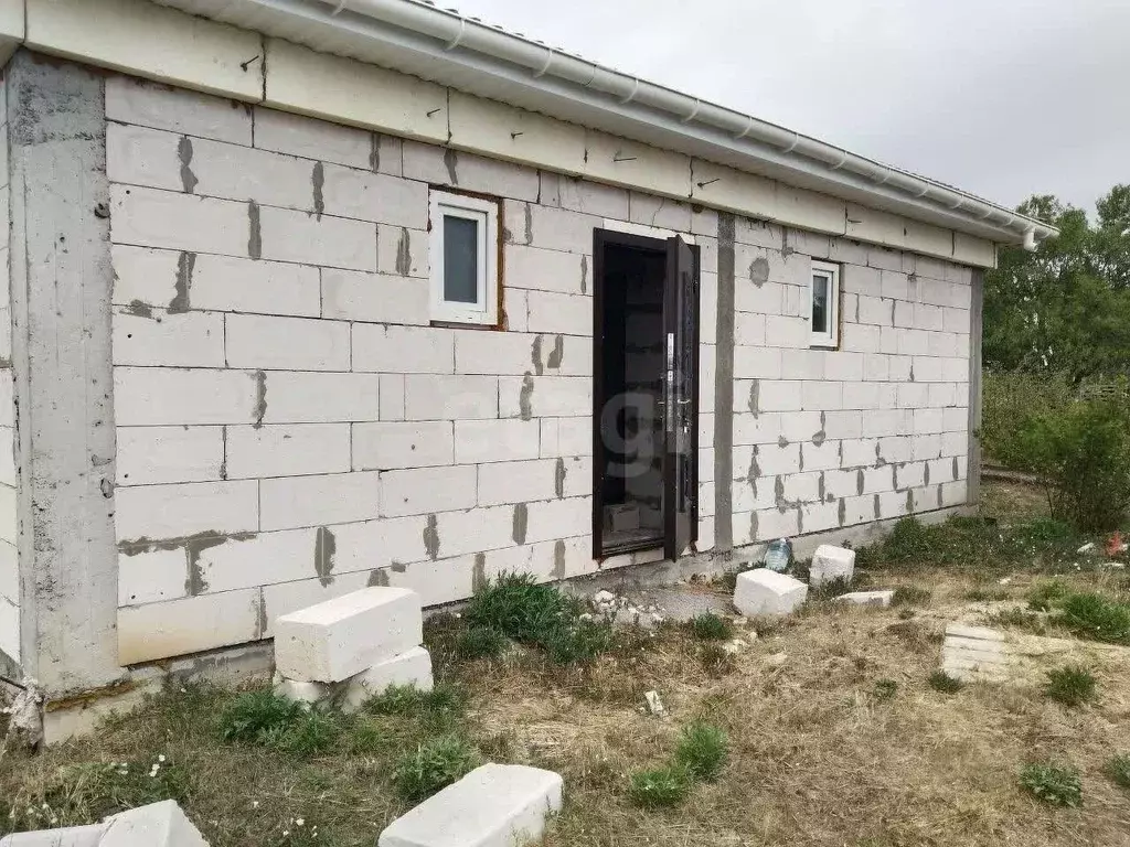 Дом в Крым, Сакский район, Штормовское с/пос, Ветеран дачный ... - Фото 1