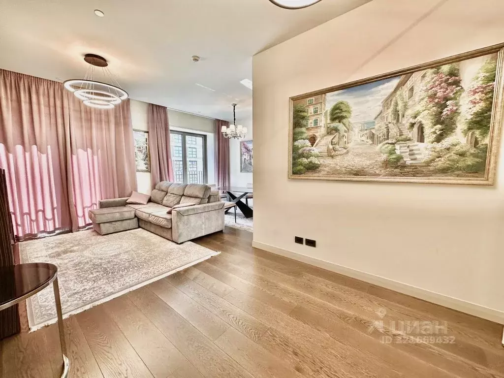 2-к кв. Москва Ленинградский просп., 36с31 (88.0 м) - Фото 2