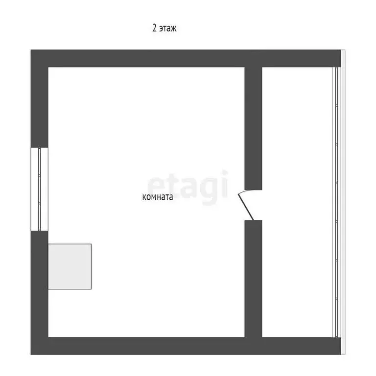 Дом в Тюменская область, Заводоуковский муниципальный округ, СОТ № 1 ... - Фото 2