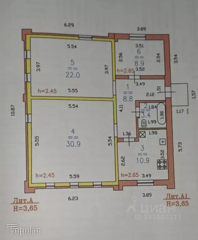 Дом в Нижегородская область, Кстово Больничный пер., 4 (100 м) - Фото 1