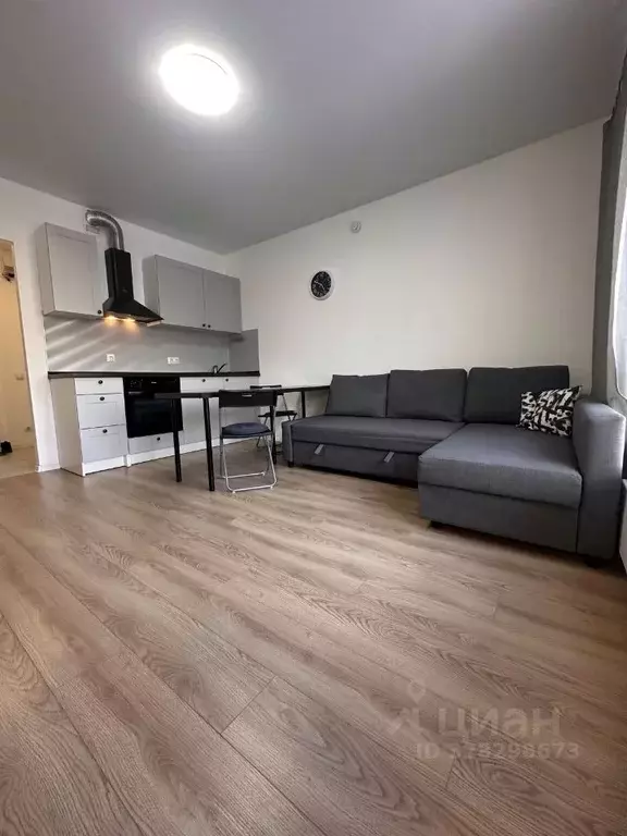 Студия Москва ул. Малое Понизовье, 10 (24.0 м) - Фото 2