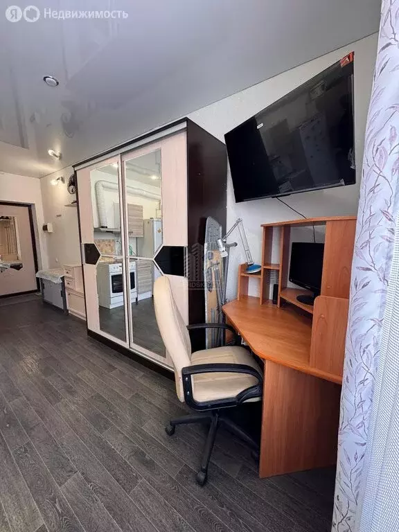 Квартира-студия: Бердск, Черемушная улица, 51 (23 м) - Фото 1