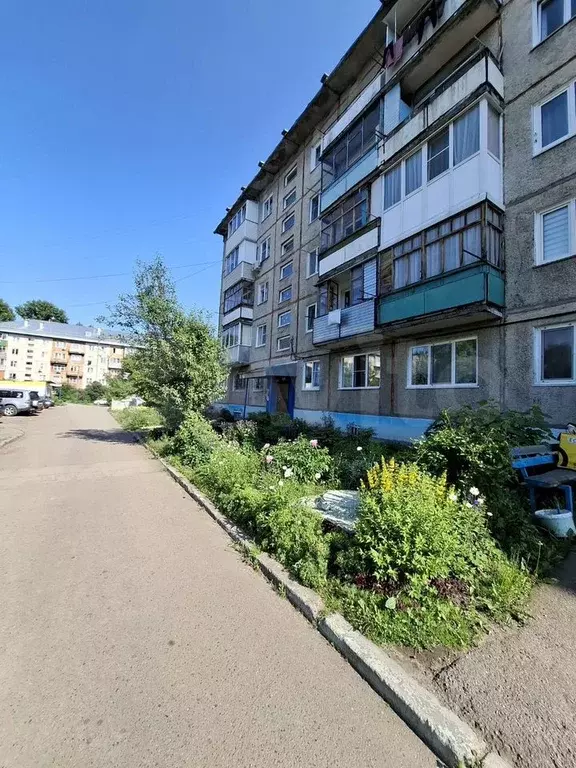 1-к. квартира, 30 м, 1/5 эт. - Фото 1