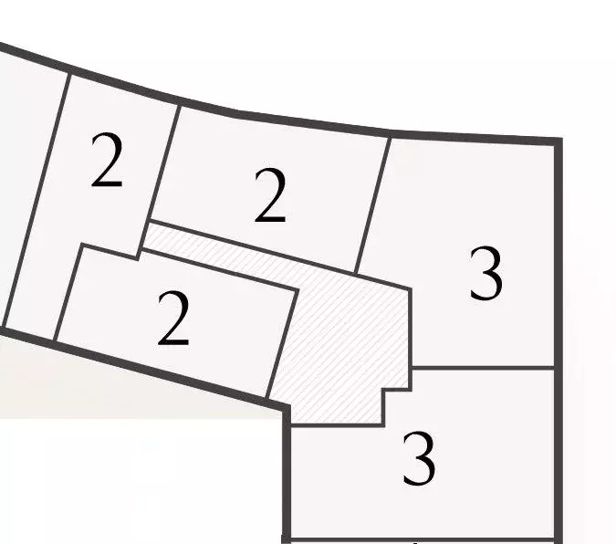 3-к кв. Санкт-Петербург Миргородская ул., 1 (106.8 м) - Фото 1