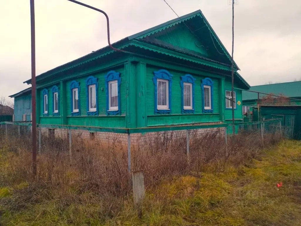 Дом в Нижегородская область, Навашинский муниципальный округ, с. ... - Фото 0