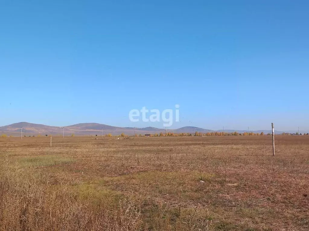 Участок в Забайкальский край, Читинский район, с. Смоленка  (35.3 ... - Фото 1