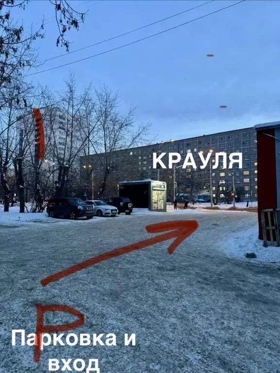 4-к кв. Свердловская область, Екатеринбург ул. Крауля, 48/2 (64.0 м) - Фото 2