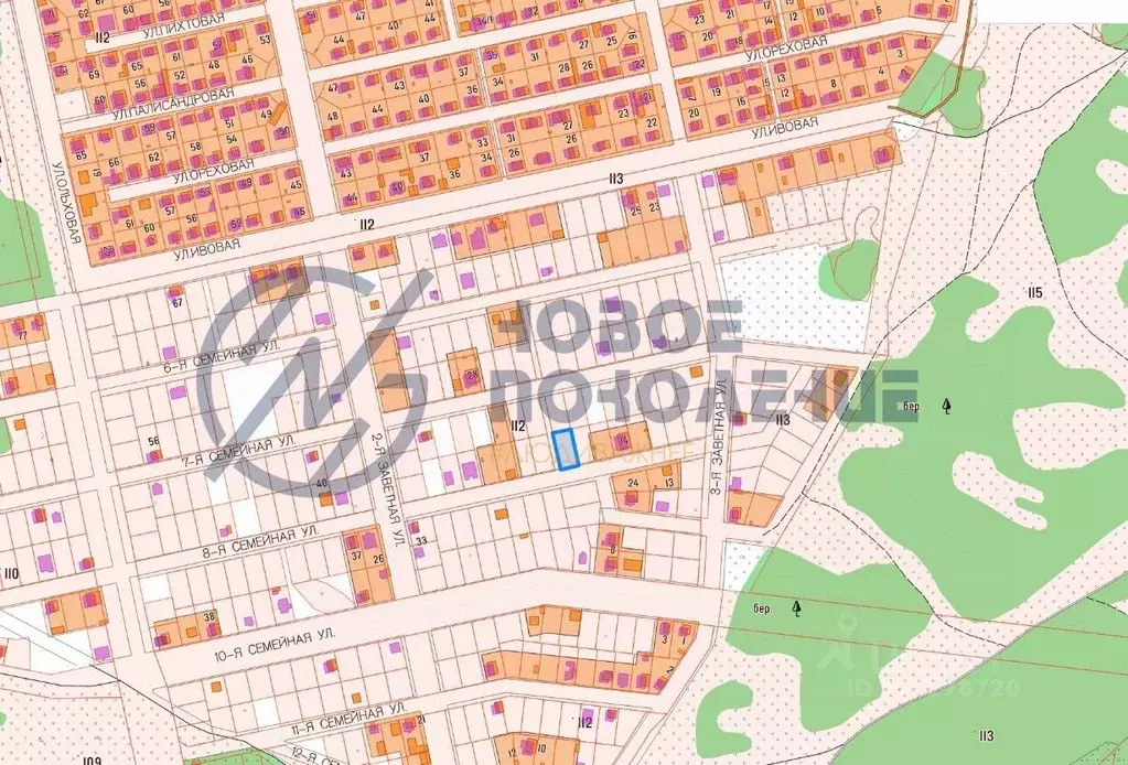 Участок в Омская область, Омск ул. 8-я Семейная (8.0 сот.) - Фото 0