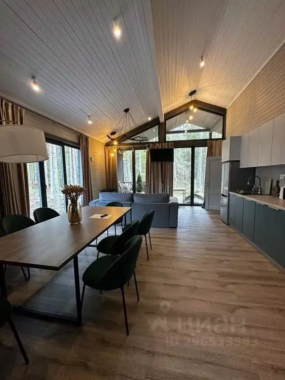 Дом в Ленинградская область, Всеволожский район, Токсовское городское ... - Фото 1