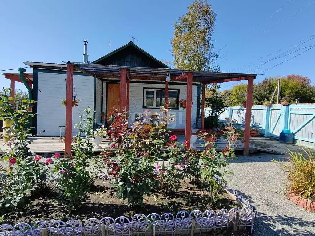 Дом в Амурская область, Октябрьский муниципальный округ, с. ... - Фото 1