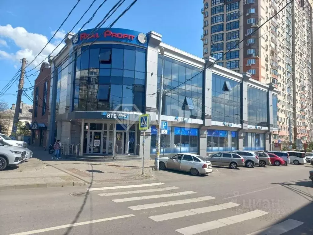 Торговая площадь в Краснодарский край, Краснодар ул. Достоевского, 86 ... - Фото 0