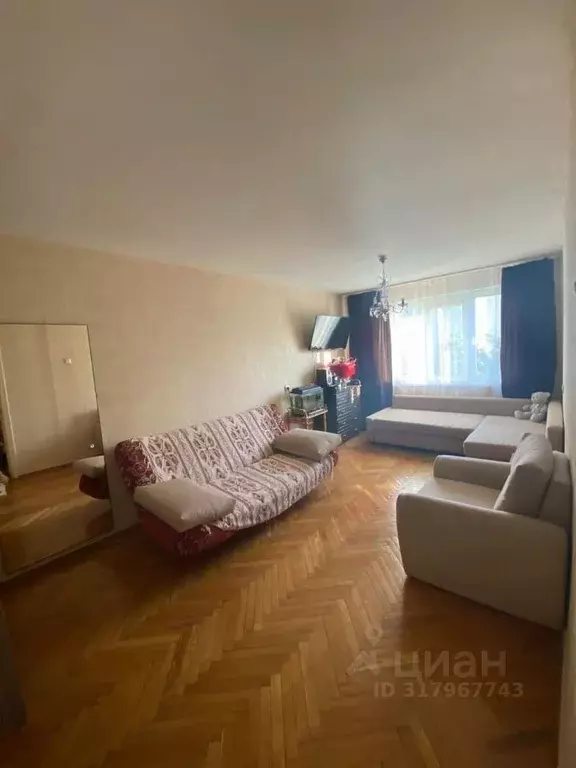 1-к кв. Московская область, Мытищи Олимпийский просп., 4 (31.8 м) - Фото 1