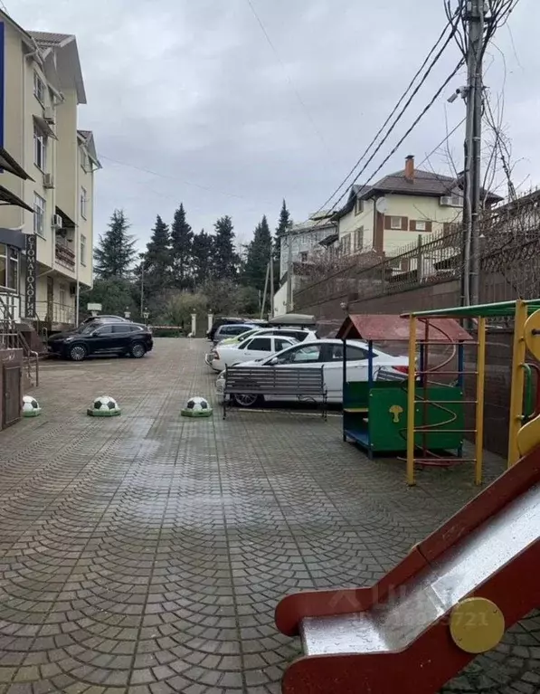 Студия Краснодарский край, Сочи ул. Макаренко, 40 (30.0 м) - Фото 1