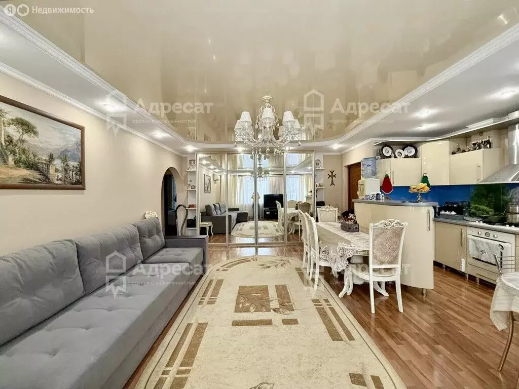 3-комнатная квартира: Волгоград, улица Академика Павлова, 14 (65.1 м) - Фото 1