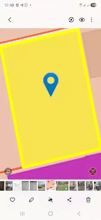 Участок в посёлок Аликоновка, Прямая улица, 34А (6 м) - Фото 1