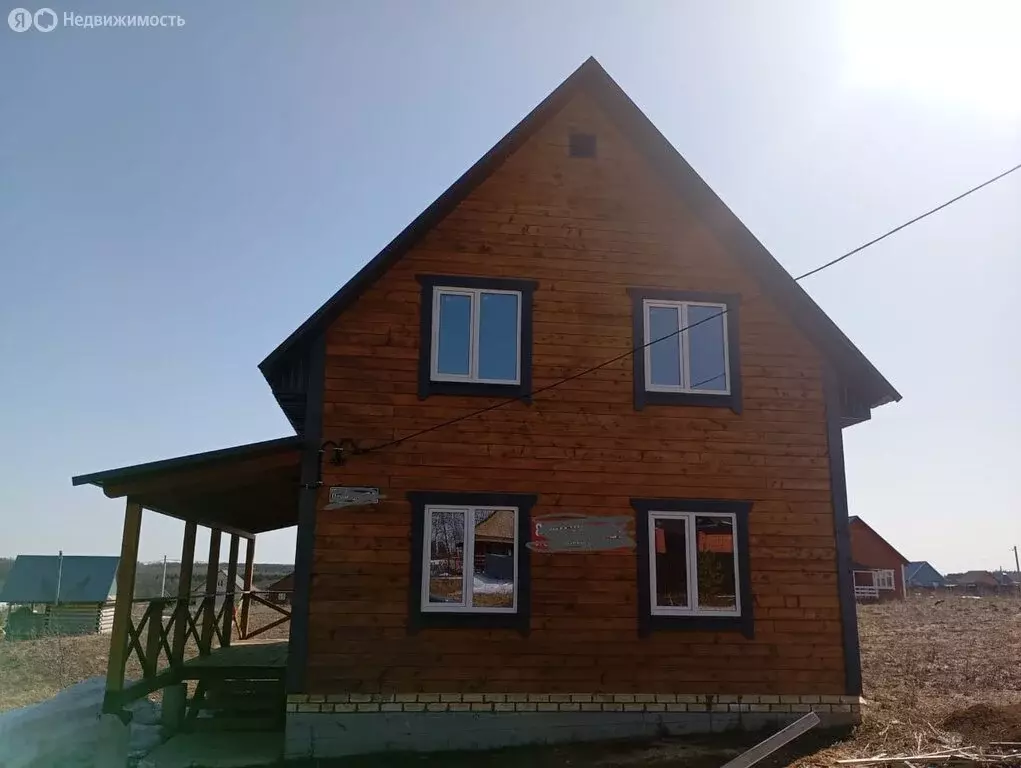 Дом в Иглино, улица Свердлова (130 м) - Фото 2