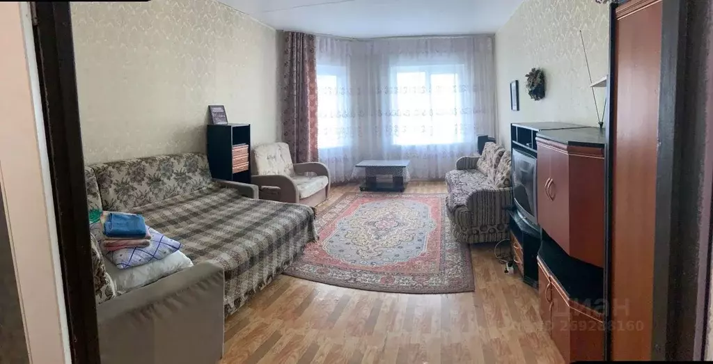 1-к кв. Псковская область, Псков ул. Шестака, 24 (52.0 м) - Фото 1