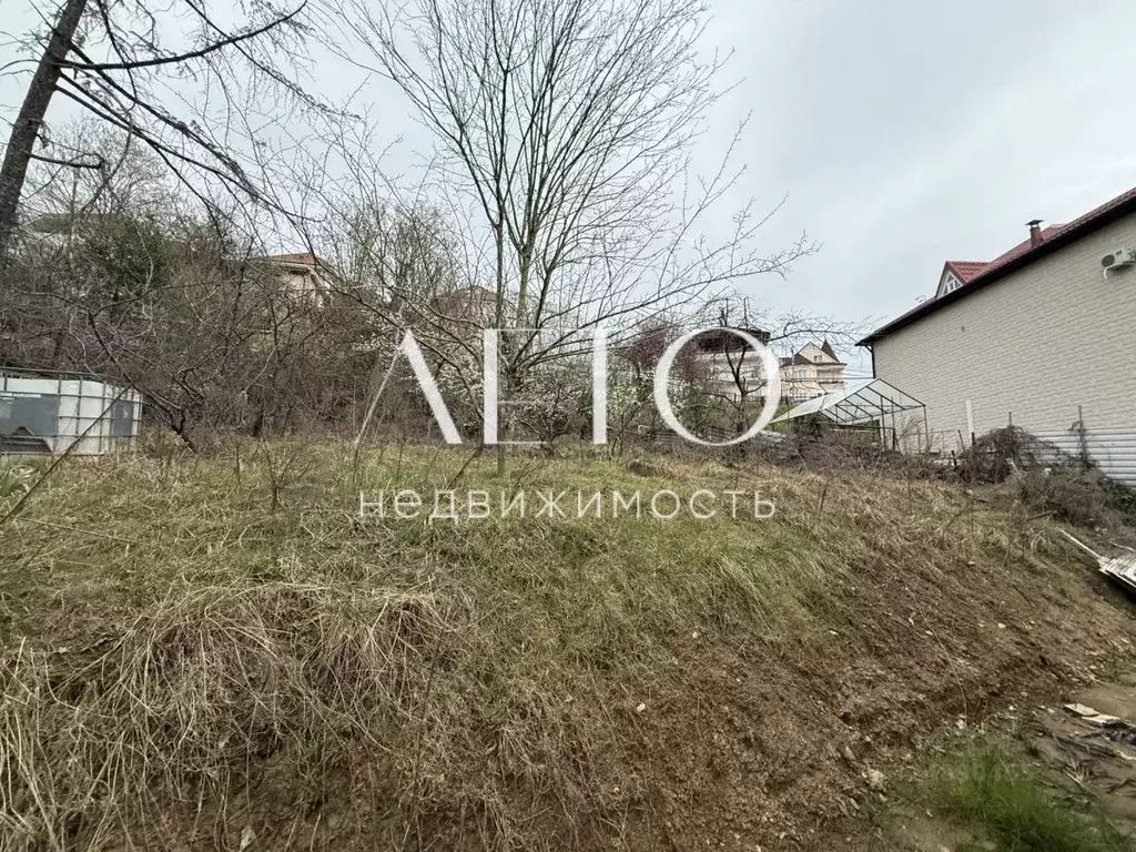 Участок в Краснодарский край, Сочи Вишневая ул., 2Б (6.0 сот.) - Фото 1