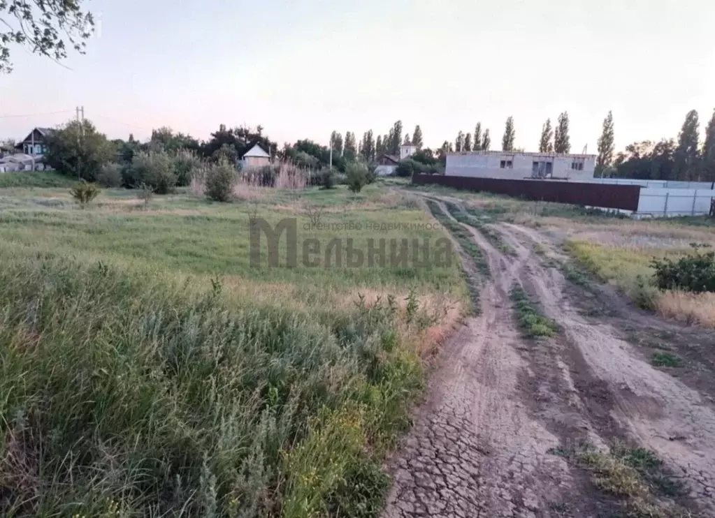 Участок в Волгоградская область, Краснослободск Среднеахтубинский ... - Фото 1