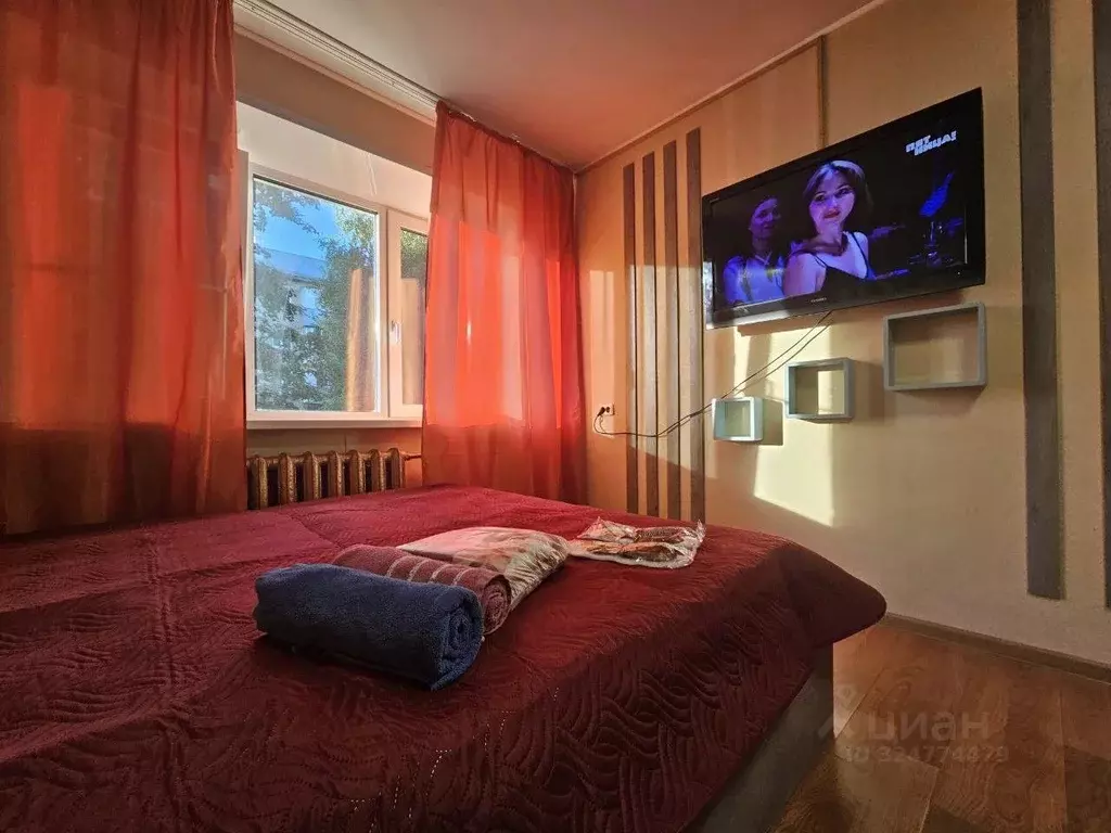 1-к кв. Тульская область, Тула просп. Ленина, 76 (33.0 м) - Фото 1