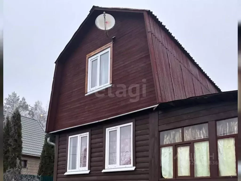 Дом в Калужская область, Тарусский муниципальный округ, Некрасово ... - Фото 2