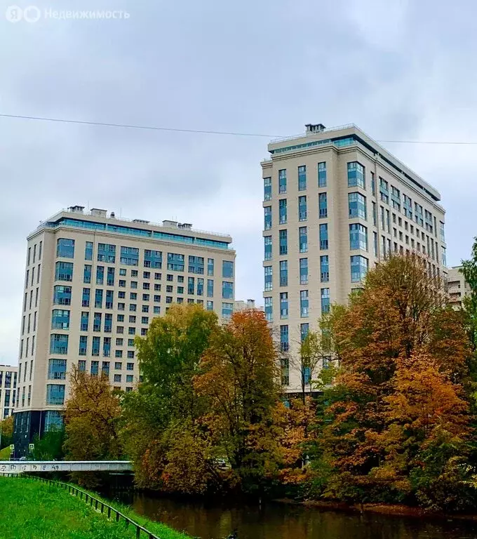 3-комнатная квартира: Санкт-Петербург, Ушаковская набережная, 3к4 ... - Фото 2