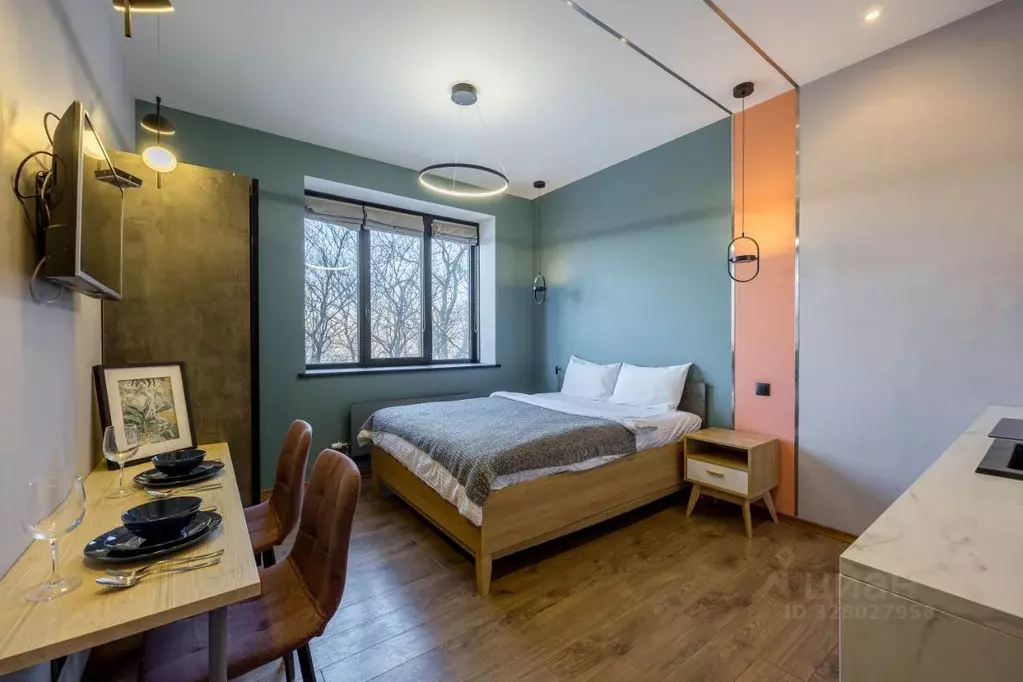 Студия Москва Ленинградский просп., 35С2 (25.0 м) - Фото 1