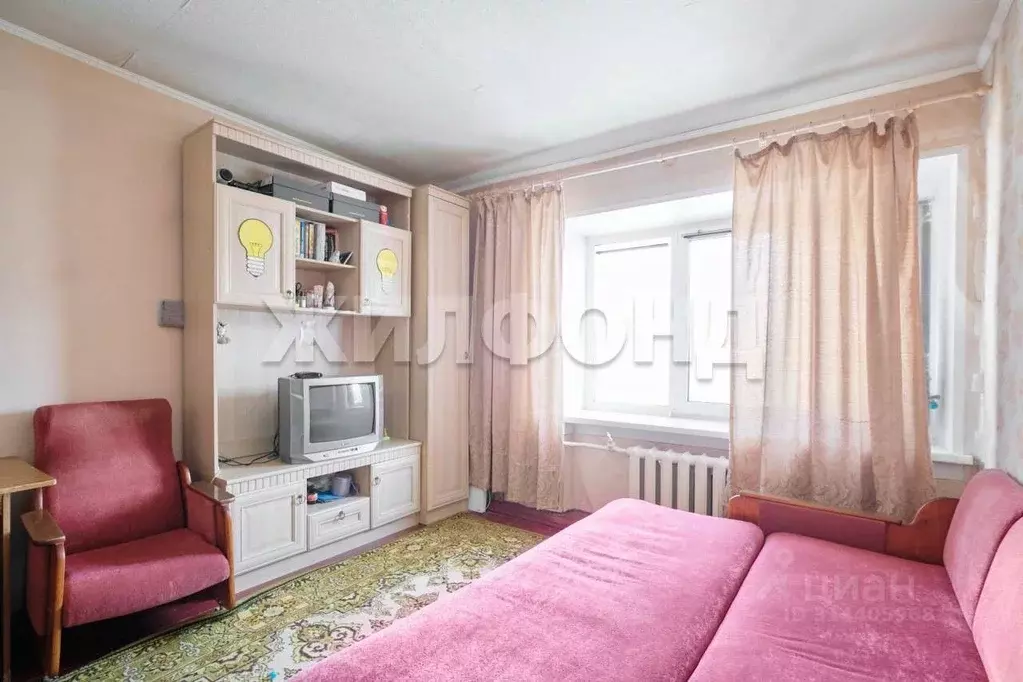 1-к кв. Томская область, Томск Промышленный пер., 9А (17.9 м) - Фото 1