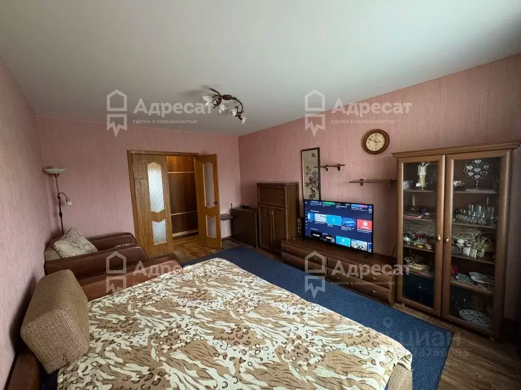 3-к кв. Волгоградская область, Волгоград Пролетарская ул., 31 (64.8 м) - Фото 2