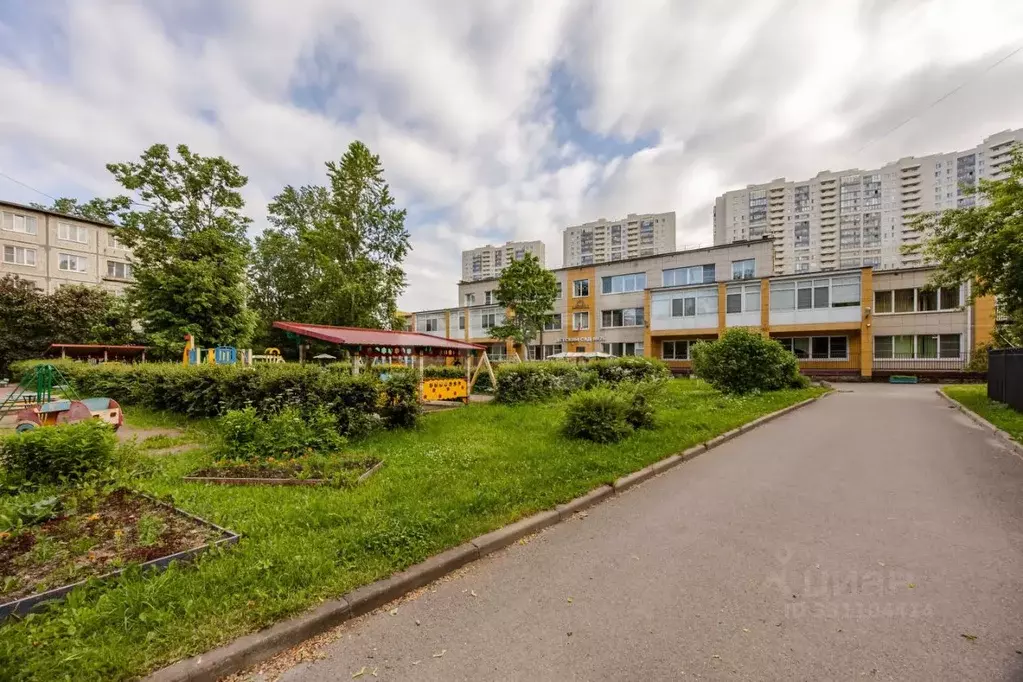2-к кв. Санкт-Петербург ул. Бабушкина, 113к3 (45.4 м) - Фото 1