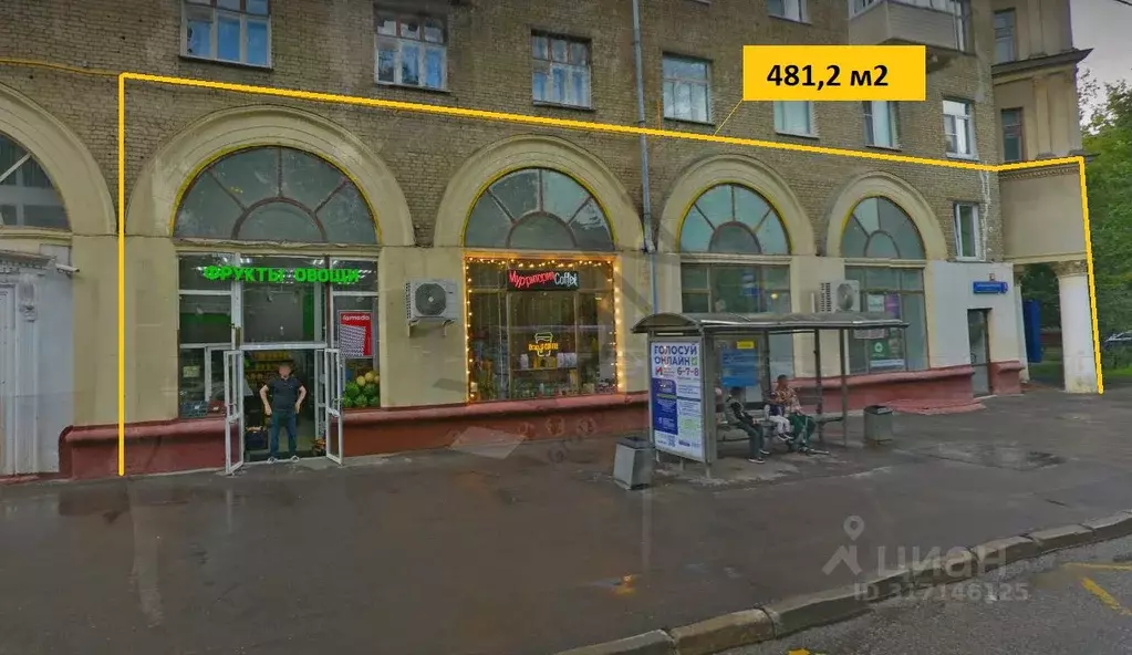 Помещение свободного назначения в Москва ул. Маршала Василевского, 5К1 ... - Фото 0