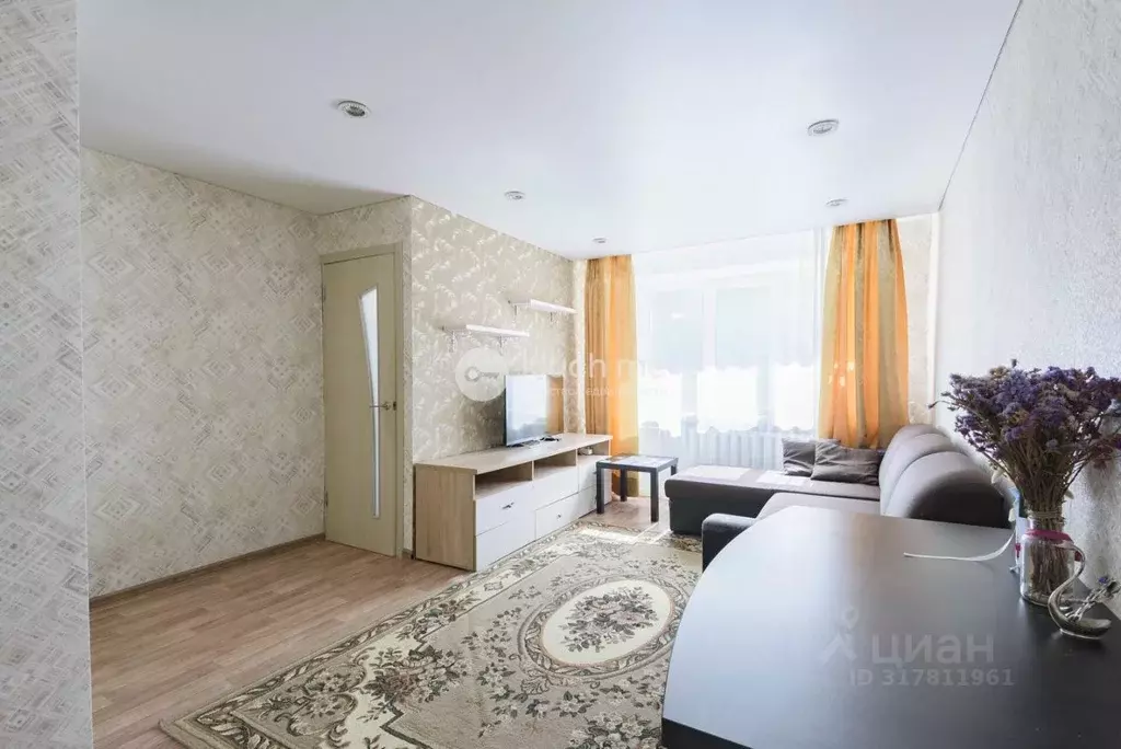 1-к кв. Татарстан, Казань ул. Дементьева, 33 (31.0 м) - Фото 1