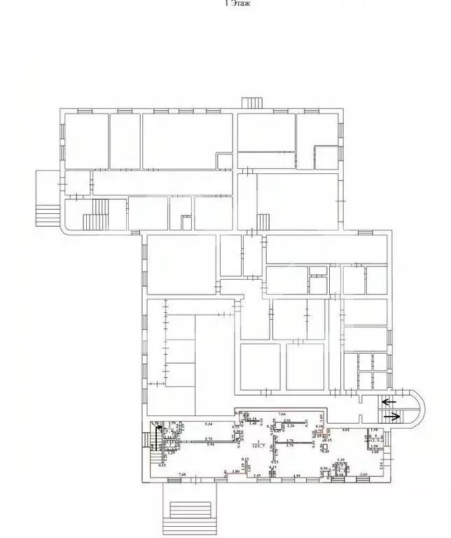 Помещение свободного назначения в Московская область, Егорьевск ... - Фото 2