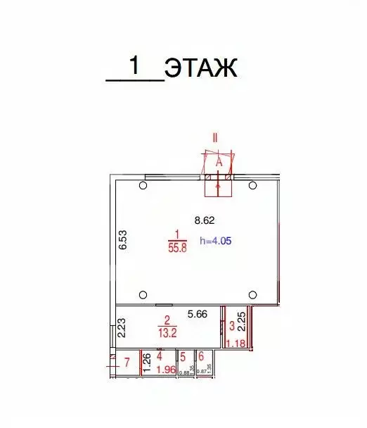 Помещение свободного назначения в Москва Вешняковская ул., 29БС1 (83 ... - Фото 2