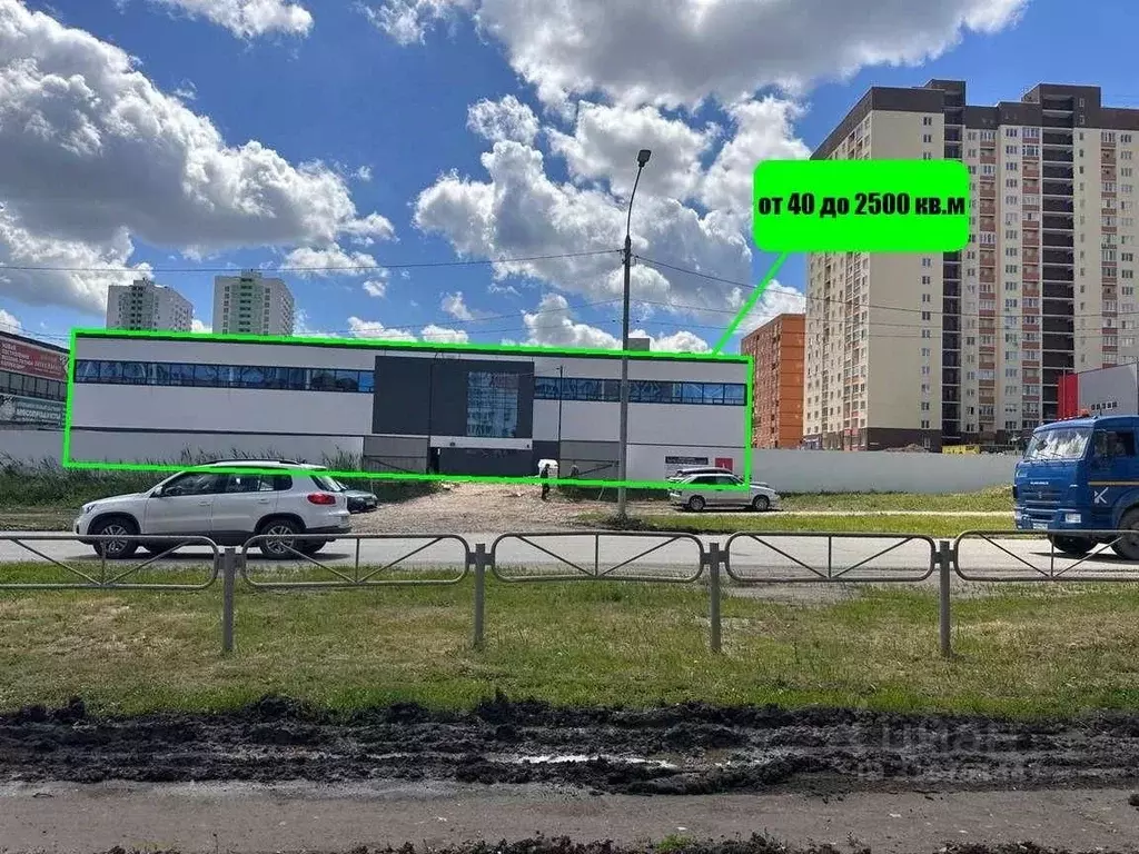 Торговая площадь в Саратовская область, Саратов ул. Имени С.Ф. ... - Фото 1