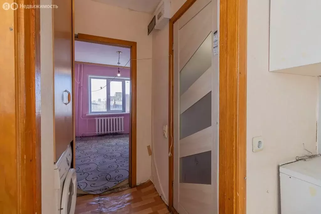 Квартира-студия: Тюмень, улица Щорса, 7А (15.1 м) - Фото 1