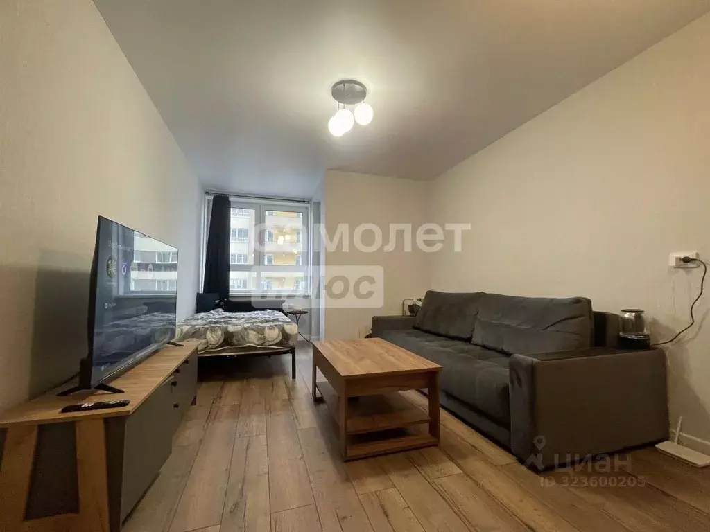 Студия Свердловская область, Екатеринбург ул. Новостроя, 7 (25.5 м) - Фото 2