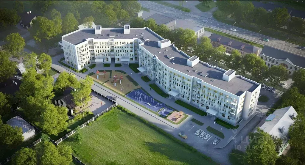 1-к кв. Московская область, Люберцы городской округ, Малаховка пгт Дом ... - Фото 1