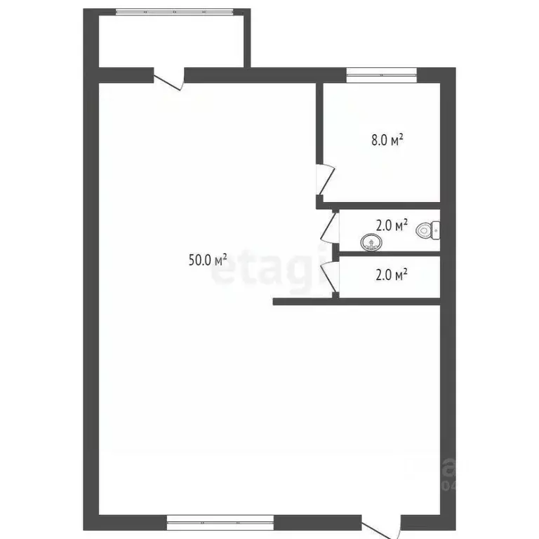 Помещение свободного назначения в Севастополь просп. Октябрьской ... - Фото 2