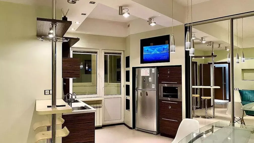 2-к кв. Краснодарский край, Сочи Больничный Городок мкр, ул. ... - Фото 1