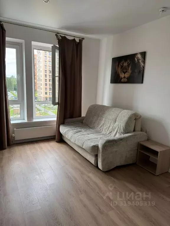 Студия Москва просп. Новосередневский, 17к1 (22.0 м) - Фото 1