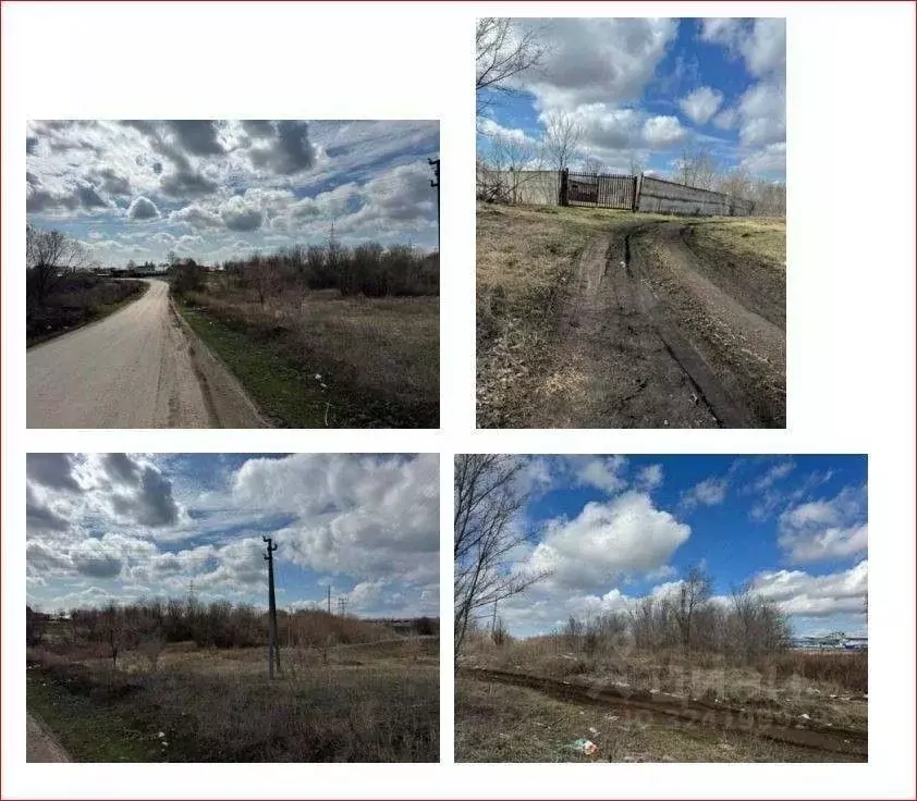 Участок в Самарская область, Волжский район, Курумоч с/пос, с. ... - Фото 1