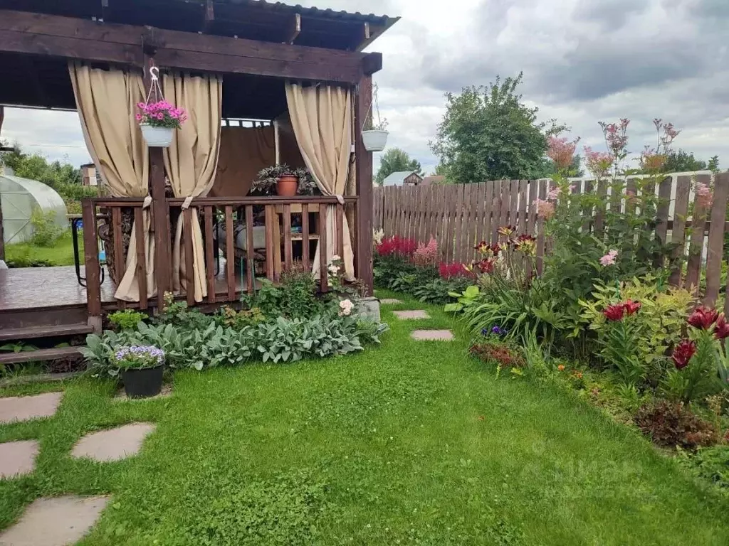 Дом в Новосибирская область, Новосибирск Маяк СНТ, ул. Приозерная, 389 ... - Фото 1